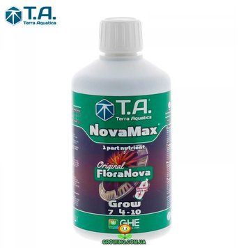 Минерально-органическое удобрение NovaMax Grow, Terra Aquatica, 946мл 4G-38-434 фото
