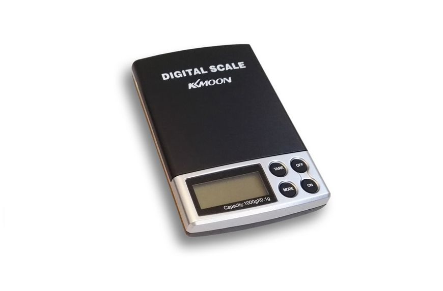 Електронні ваги Digital Pocket Scale (до 1000г) 4G-395-878 фото