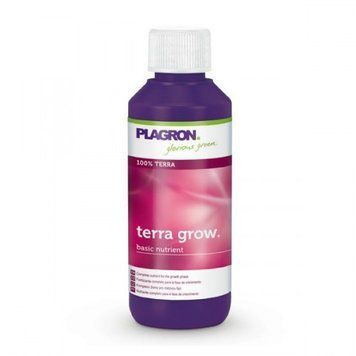 Минеральное удобрение Terra Grow, PLAGRON, 100мл 4G-162-492 фото