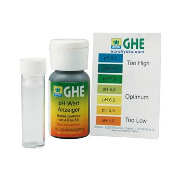 Индикатор кислотности pH test kit, 30мл, GHE 4G-192-543 фото