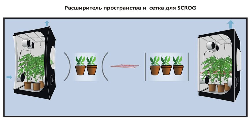 Гроубокс Dark Street DS120 v3.0, 120x120x185см, Secret Jardin 4G-343-803 фото