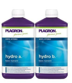 Минеральное удобрение Hydro A&B, PLAGRON, 1л 4G-164-498 фото