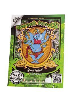 пачка семян Green Poison F1 Fast Version