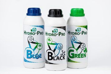 Комплект минеральных удобрений Green/Blue/Black, 100мл 4G-803-1614 фото