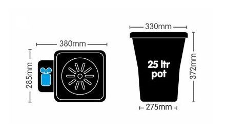 Система 1POT XL System AutoPot 4G-564-1184 фото