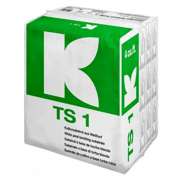 Торф для рассады Klasmann TS1, фракция 0-6мм, 200л 4G-721-1453 фото