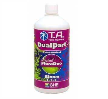 Минеральное удобрение DualPart Bloom, Terra Aquatica, 0.5л 4G-534-1134 фото
