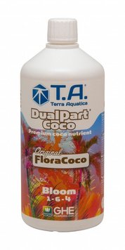 Минеральное удобрение FloraCoco Bloom GHE для цветения, для гидропоники 0.5л 4G-409-913 фото