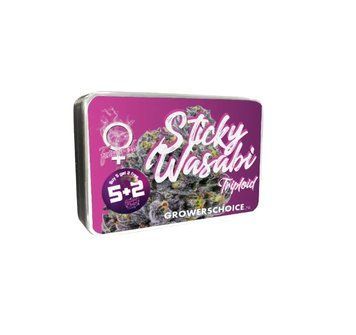 упаковка Triploid F1 Sticky Wasabi