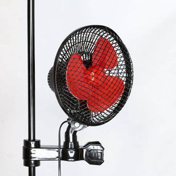 Вентилятор для обдува Clip Fan, 20Вт, VF 4G-681-1384 фото