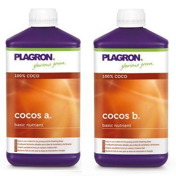 Минеральное удобрение Cocos A&B, PLAGRON, 1л 4G-60-278 фото