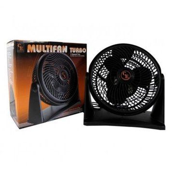 Обдувной вентилятор Multifan Turbo, Cornwall Electronics, 35Вт, 20см 4G-686-1396 фото