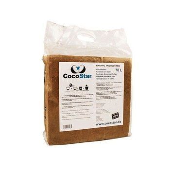 Кокосовый брикет Coconut Bale, CocoStar, 5кг, 70л 4G-487-1040 фото