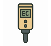 EC, TDS, LUX - метры