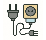 Комплектующие для света