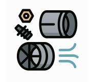 Комплектующие для воздуха