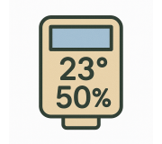 Температура и влажность