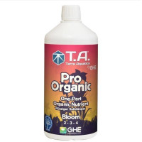 Органічне добриво Pro Organic Bloom, Terra Aquatica, 500мл