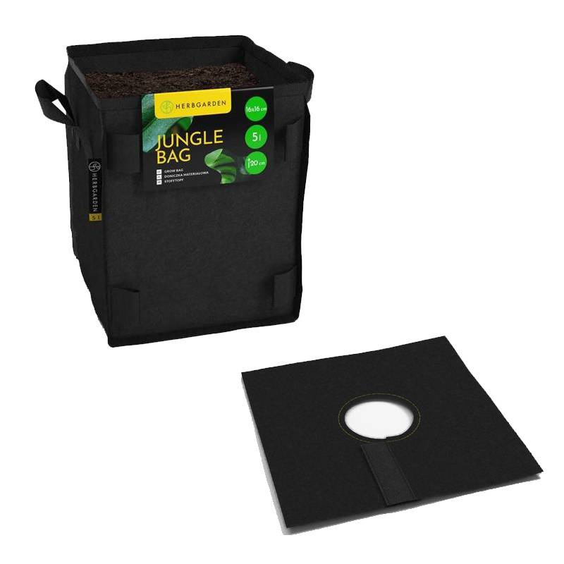 Jungle Bag Square + кришка, 5л