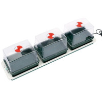 Міні-парник з підігрівом Trio Top, Garland