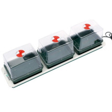 Міні-парник з підігрівом Trio Top, Garland