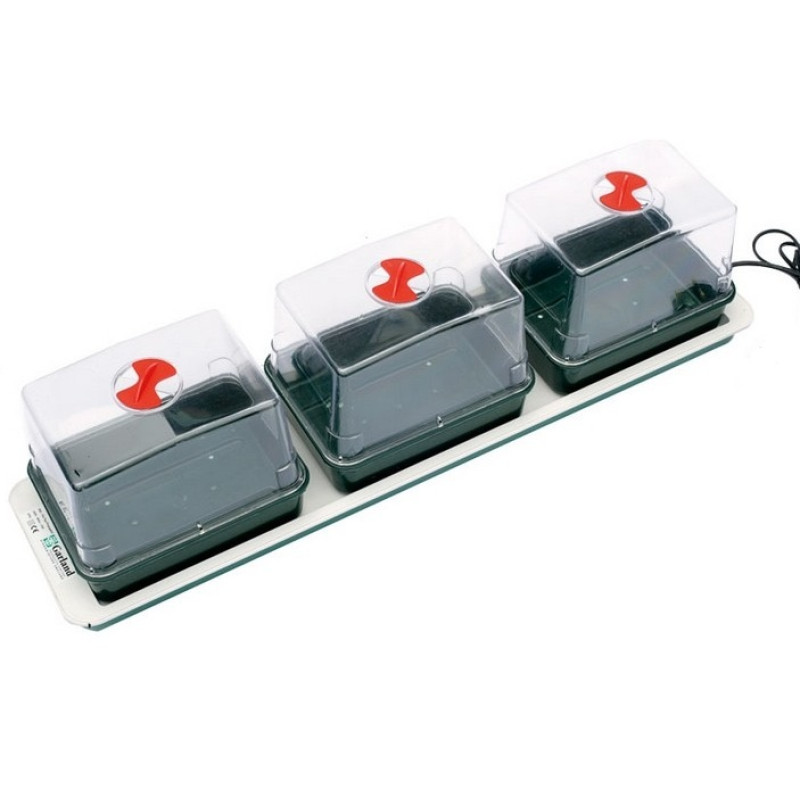 Міні-парник з підігрівом Trio Top, Garland