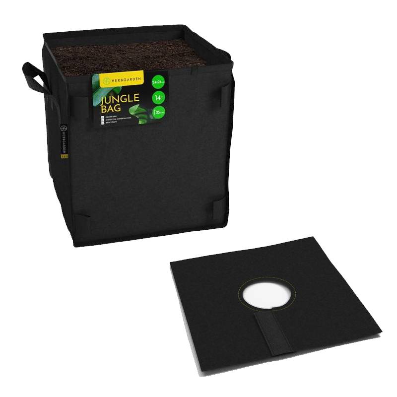 Jungle Bag Square + кришка, 14л