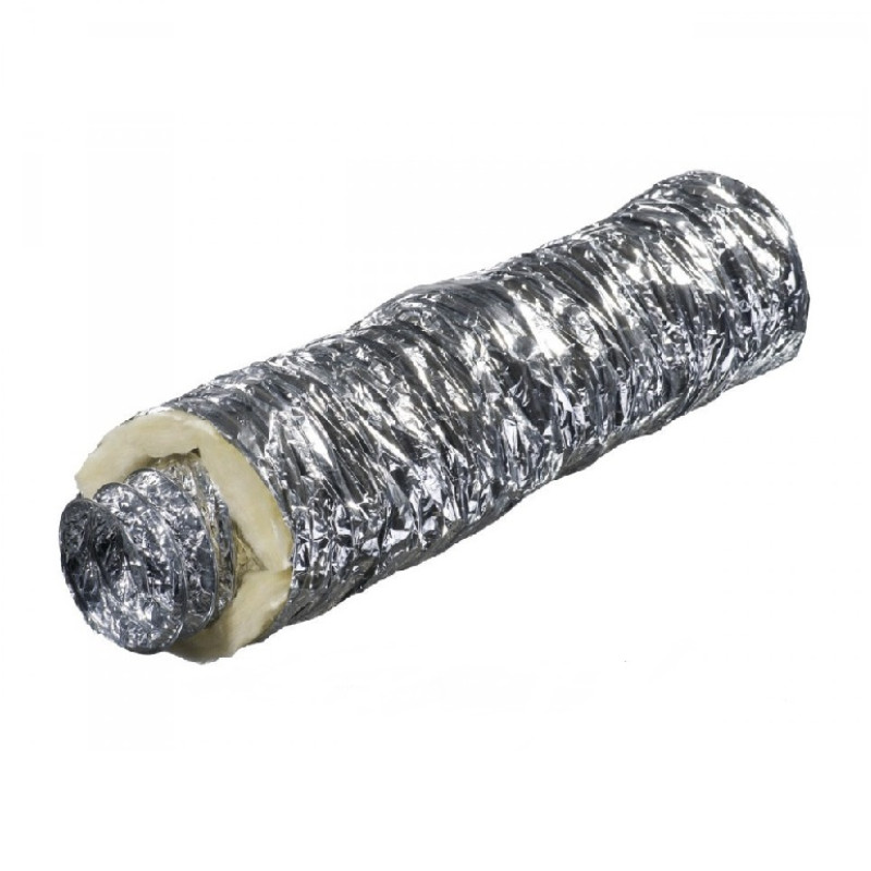 Воздуховод изолированный 100 мм/1 м