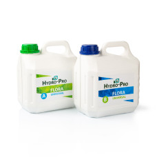 Минеральное удобрение Flora A&B, Hydro-Pro, 3л