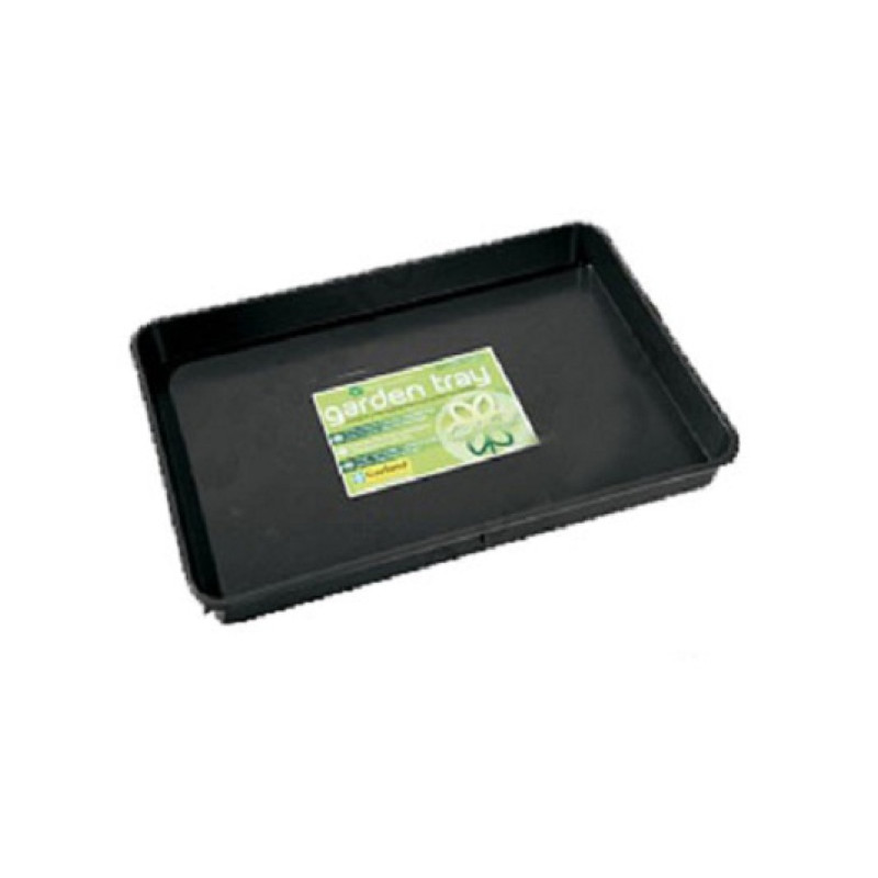 Поддон черный, 56x40x4см, Garland