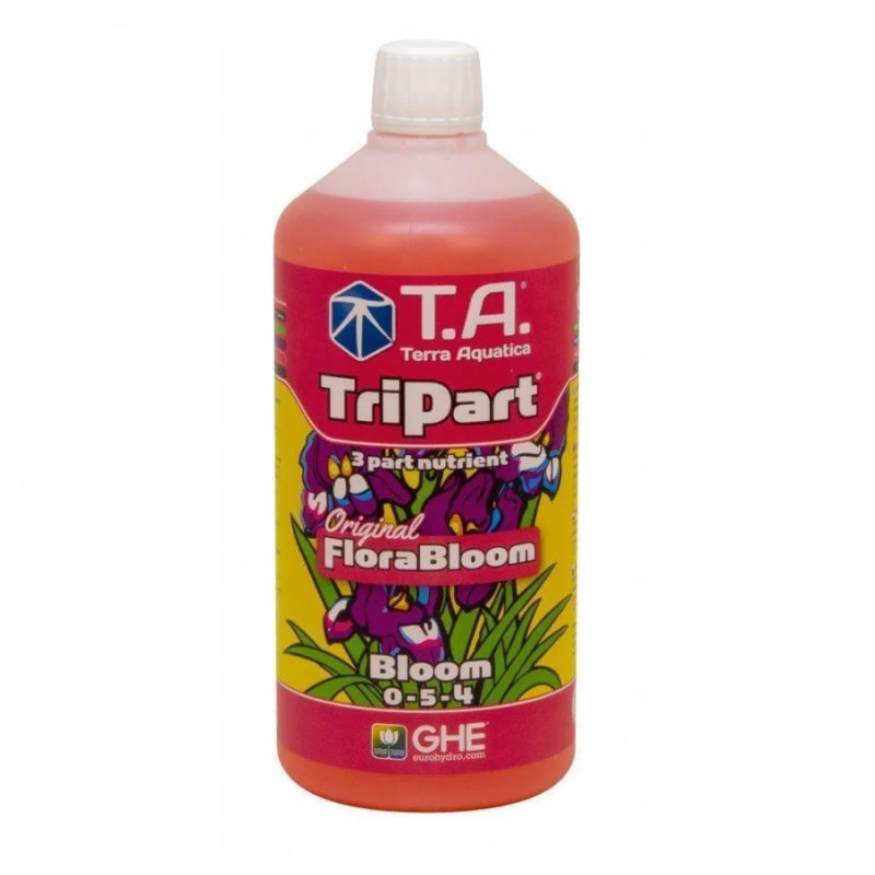 Минеральное удобрение Tripart Bloom, Terra Aquatica, 500мл