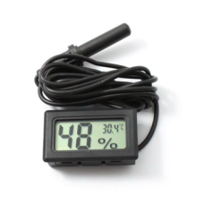 Мини термометр-гигрометр TPM-30
