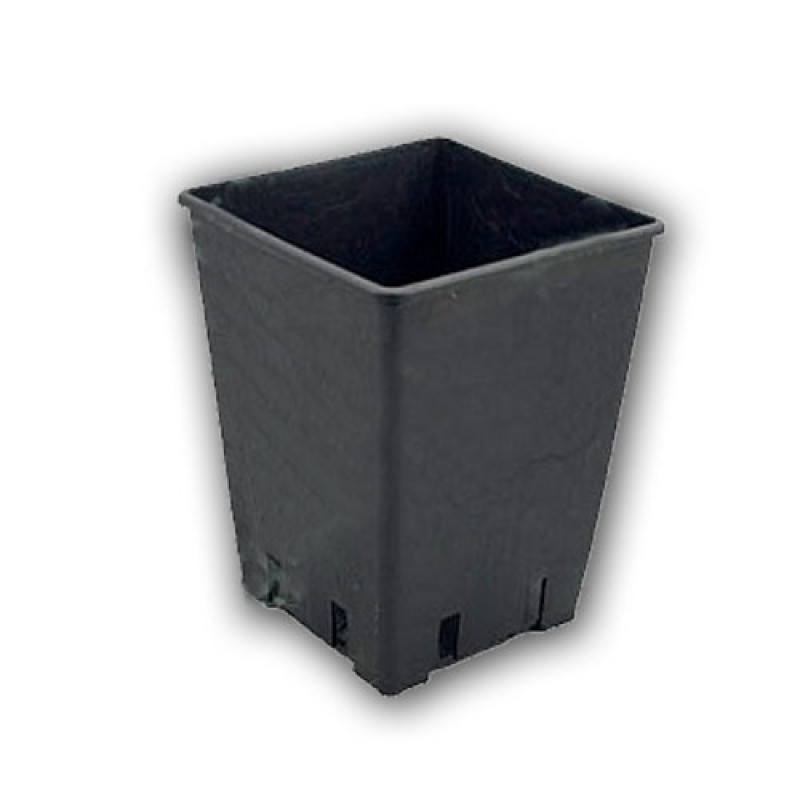 Горщик для розсади квадратний, 5.5x5.5x6см, 0.15л