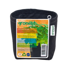 Щільний текстильний горщик Gronest Stofftopf, 2л (без ручок)