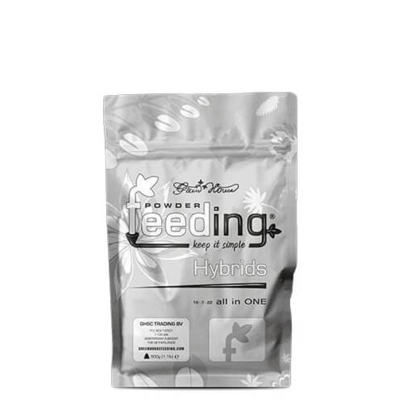 Минеральное удобрение Hybrids, Powder feeding, 500гр