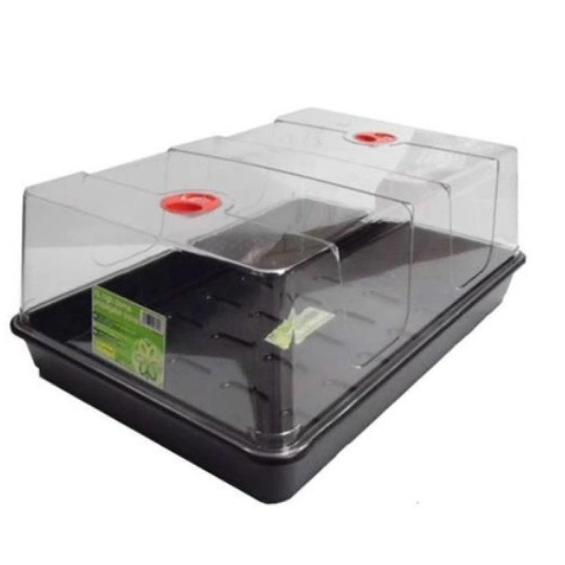 Міні-парник з вентиляцією, 58x40, 5x22, 5см, Garland