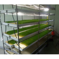 Гидропонная установка с освещением, 18кв.м.