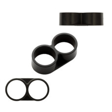 Хомут концевой, окончание линии 