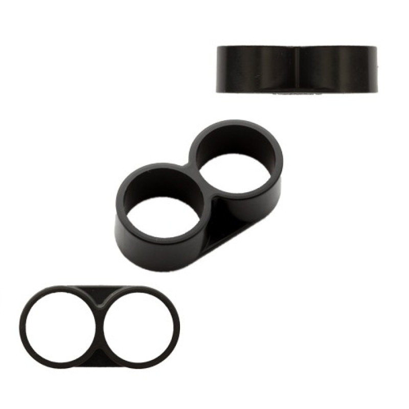 Хомут концевой, окончание линии 