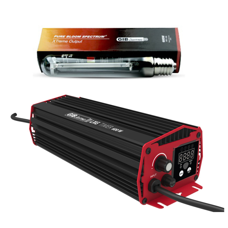 Фитолампа Pure Bloom Spectrum XTreme, 600Вт, GIB Lighting