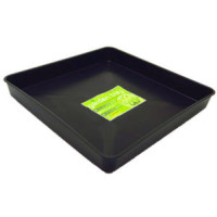 Поддон черный, 120x120x12см, Garland