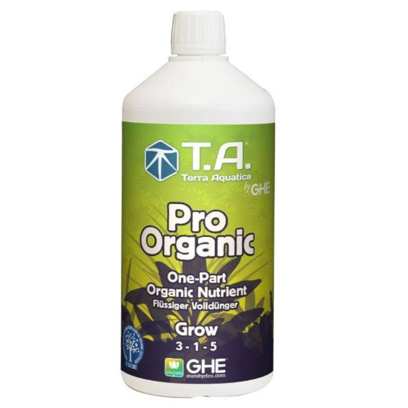 Органическое удобрение Pro Organic Grow, Terra Aquatica, 500мл
