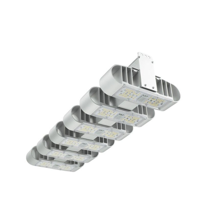LED светильник Shuttle 6 Dimmable Silver, 240W, Prima Klima