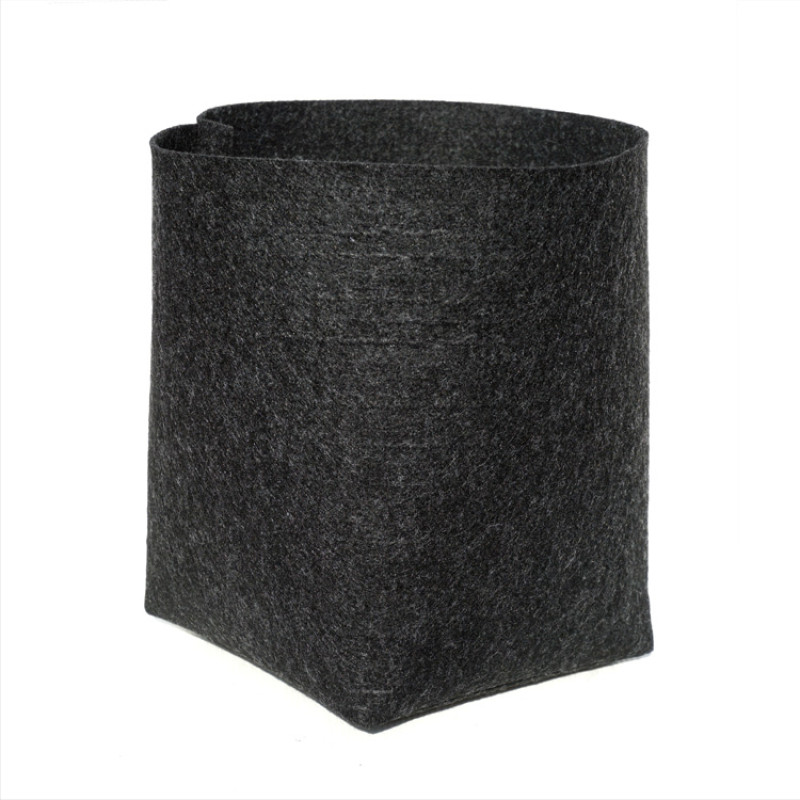 Щільний тканинний контейнер без ручок, 8л