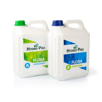 Мінеральне добриво Flora A&B, Hydro-Pro, 5л