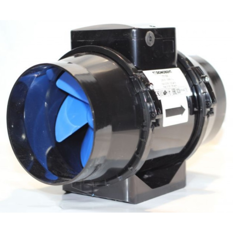 Канальный вентилятор Домовент ТТ 100, Vents