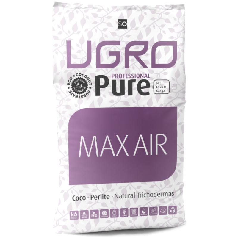 Кокосовий грунт UGro Pure Air, UGRO, 50л