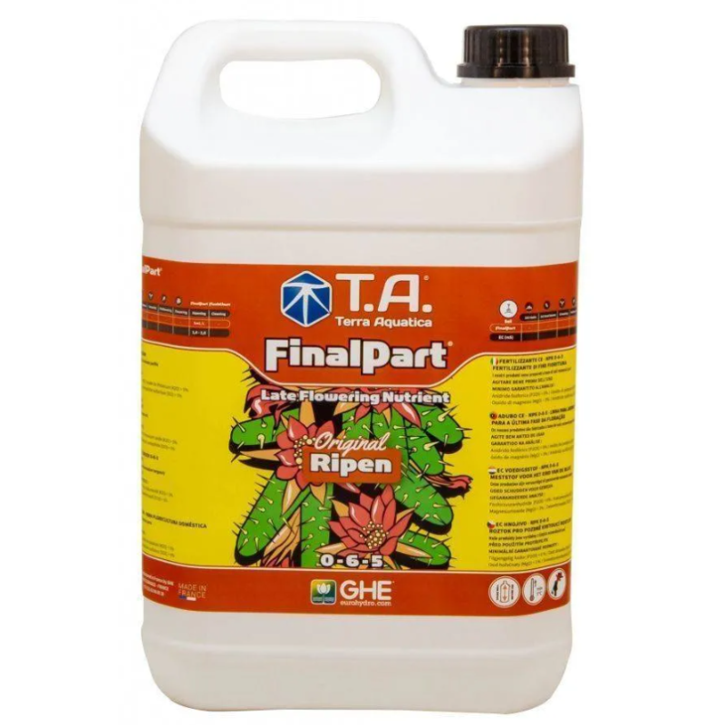 Минеральное удобрение Final Part, Terra Aquatica, 10л