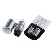 Карманный микроскоп x60