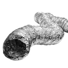 Воздуховод без изоляции 150 мм/10 м